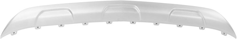 Car Front Bumper Skid Plate 42392739 Silver Lower Valance Panel For Chevy 2016 to 2022 Durable ABS Material Protective Replacement Installation - Image 1