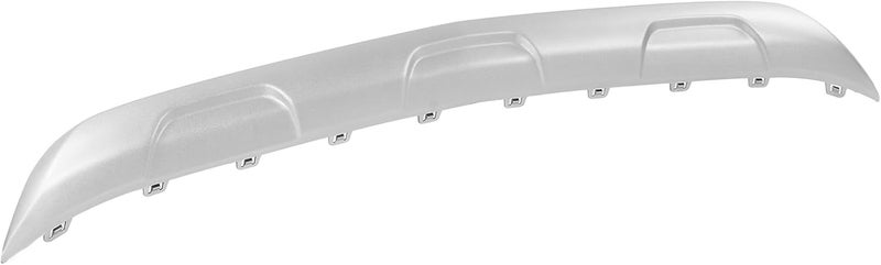 Car Front Bumper Skid Plate 42392739 Silver Lower Valance Panel For Chevy 2016 to 2022 Durable ABS Material Protective Replacement Installation - Image 5