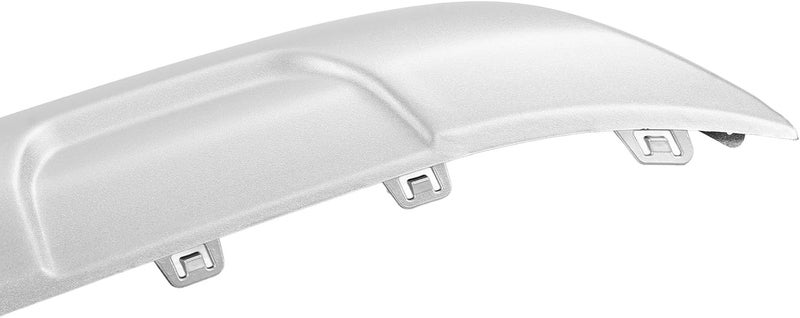 Car Front Bumper Skid Plate 42392739 Silver Lower Valance Panel For Chevy 2016 to 2022 Durable ABS Material Protective Replacement Installation - Image 4