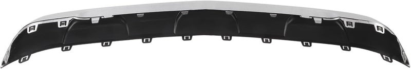 Car Front Bumper Skid Plate 42392739 Silver Lower Valance Panel For Chevy 2016 to 2022 Durable ABS Material Protective Replacement Installation - Image 2