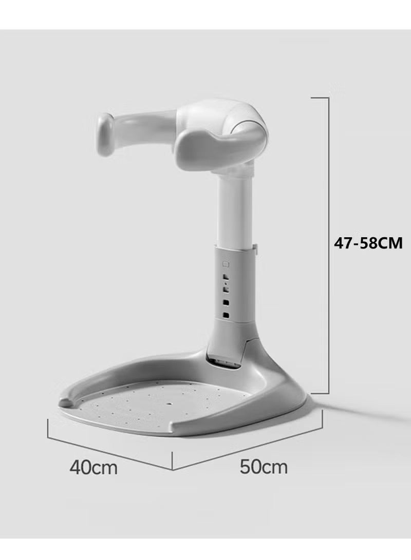 بيبي ستار حامل استحمام للأطفال قابل للطي – ارتفاع قابل للتعديل وتصميم مانع لتراكم الماء - Image 2