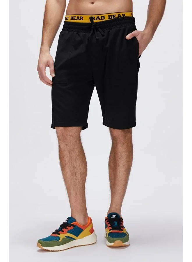 Bad Bear Chas Black Men's Shorts.