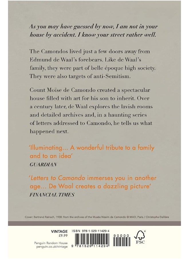 Letters to Camondo: ‘Immerses you in another age’ Financial Times  - Image 2