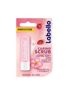 Labello Lip Scrub With Rosehip Oil+ Vitamin E  - Image 1