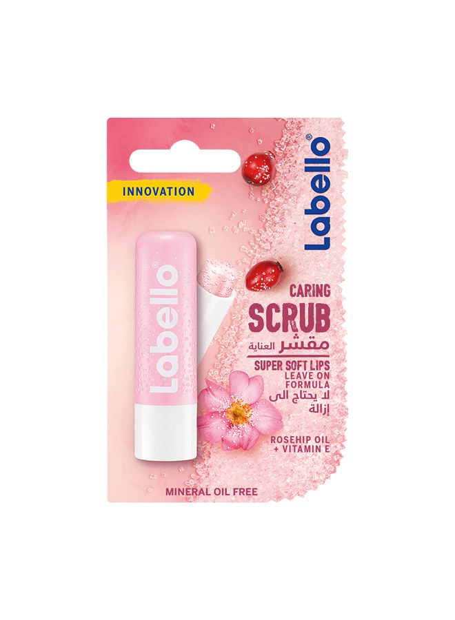 Labello Lip Scrub With Rosehip Oil+ Vitamin E  - Image 2