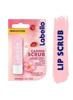 Labello Lip Scrub With Rosehip Oil+ Vitamin E  - Image 3
