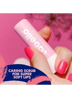 Labello Lip Scrub With Rosehip Oil+ Vitamin E  - Image 4