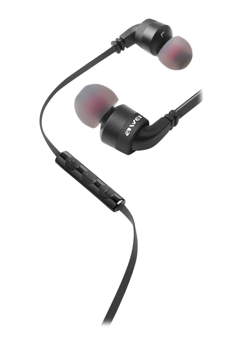 NIBEMINENT In-Ear Earphone Black - Image 1