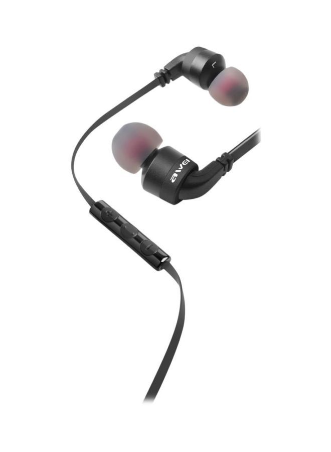NIBEMINENT In-Ear Earphone Black - Image 2