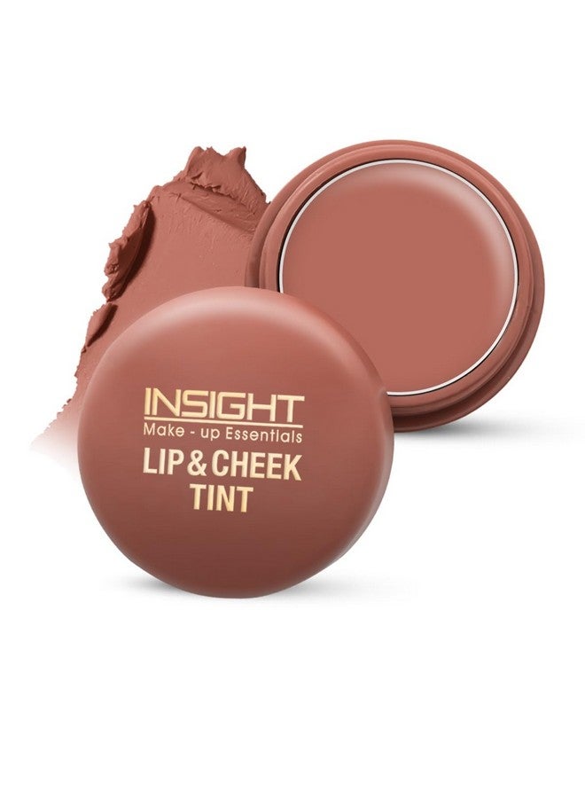 Insight Cosmetics Lip & Cheek Tint|Enriched With Vitamin E | Multipurpose|Lightweight Formula| Highly Pigemented & Buildable Formula | Light Weight & Long-Lasting | Toxic-Free & Vegan | B-07- 3- Country Pumpkin - Image 1