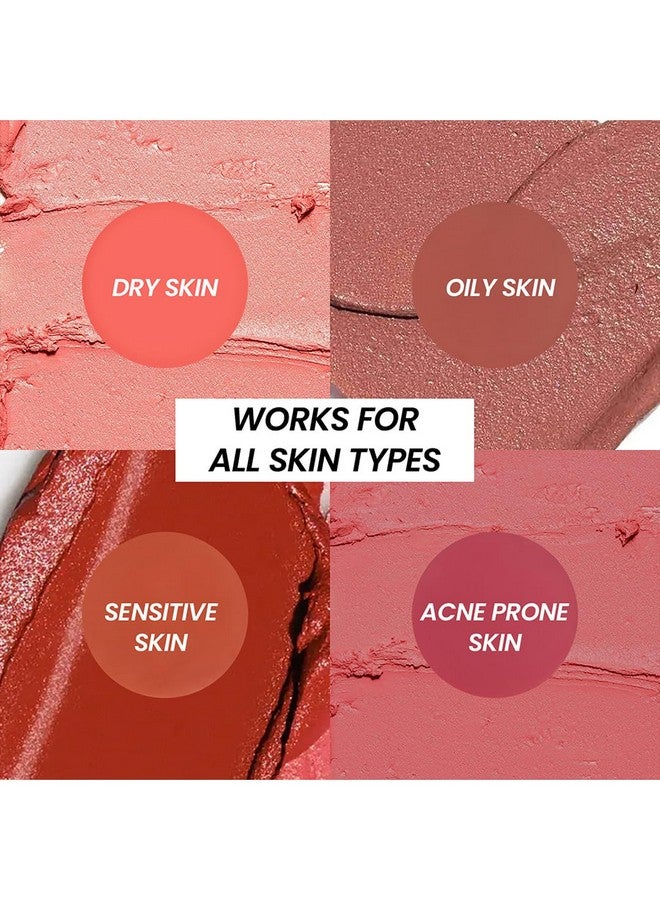 Insight Cosmetics Lip & Cheek Tint|Enriched With Vitamin E | Multipurpose|Lightweight Formula| Highly Pigemented & Buildable Formula | Light Weight & Long-Lasting | Toxic-Free & Vegan | B-07- 3- Country Pumpkin - Image 5