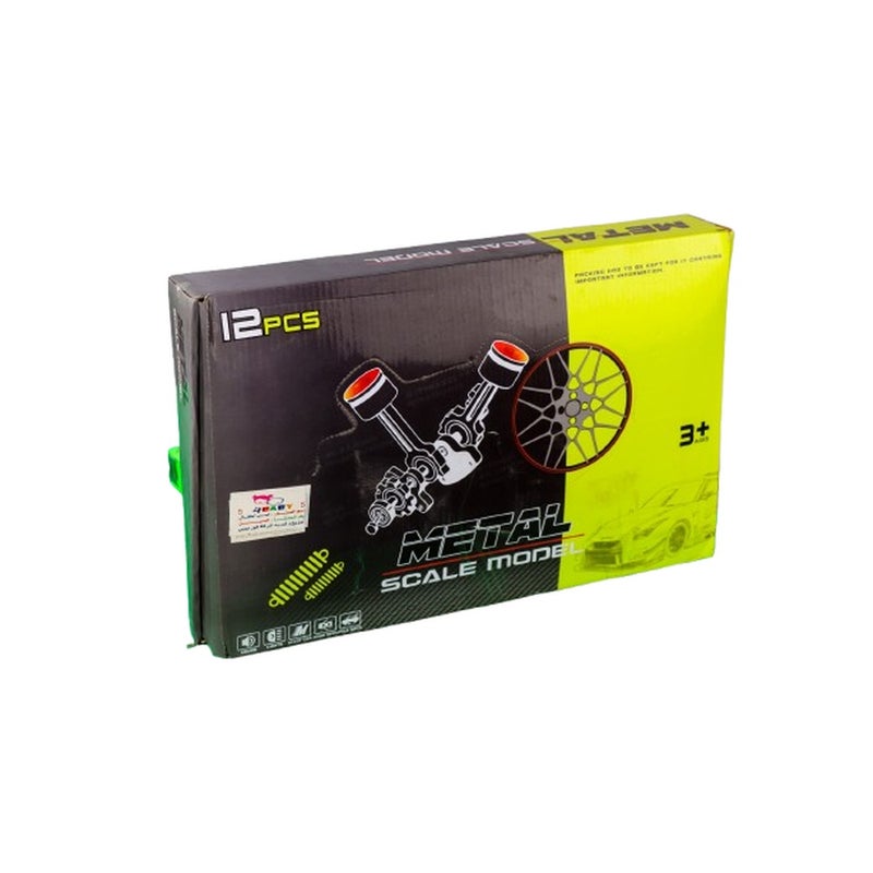 Police Swat 1/36 Diecast Models (4 Models) - 3642D - Image 2