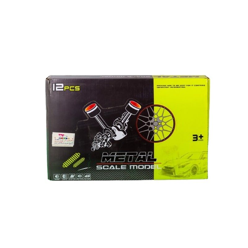 Police Swat 1/36 Diecast Models (4 Models) - 3642D - Image 3