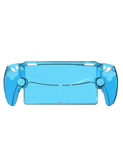 Generic Crystal Ps5 Portal Protective Case Remote Play Digital Computer/game Console Protective Shell-Product Color:transparent Blue  - Image 1