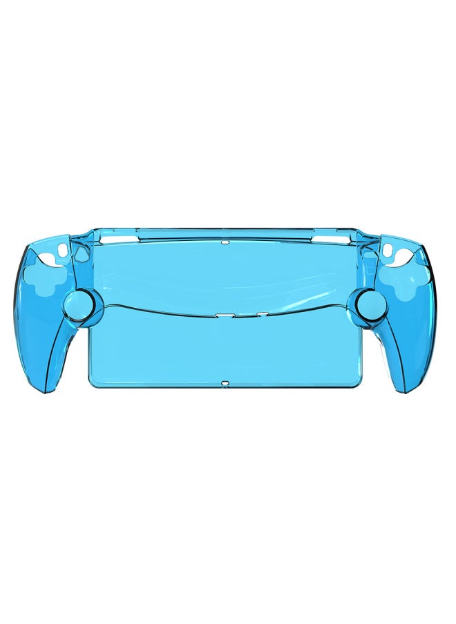 Generic - Crystal Ps5 Portal Protective Case Remote Play Digital Computer/game Console Protective Shell-Product Color:transparent Blue - Image 1