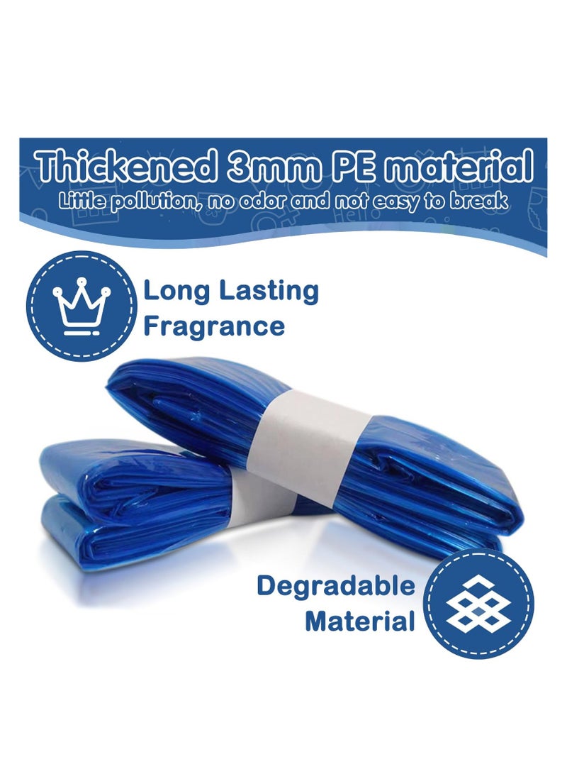 SYOSI 6 Pcs Nappy Bin Refills, Nappy Disposal Bags Compatible with Angelcare, Tommee Tippee and Spross Refill Cassettes, Maximum Capacity of 280 Nappies, Isolate Odors, Made of New PE Materials - Image 3