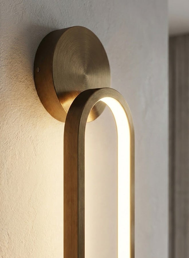  سبولكس سبولوكس للإضاءة العصرية، إضاءة جدارية، باللون الأسود، الطول ٦٠ سم، مناسبة لغرفة المعيشة وغرفة الطعام وغرفة النوم والحمّام - Image 3