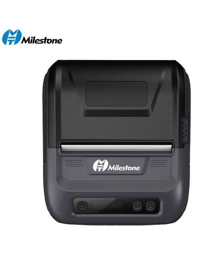 Milestone 3-in-1 Portable Printer, Thermal Handheld Label Machine - Image 1