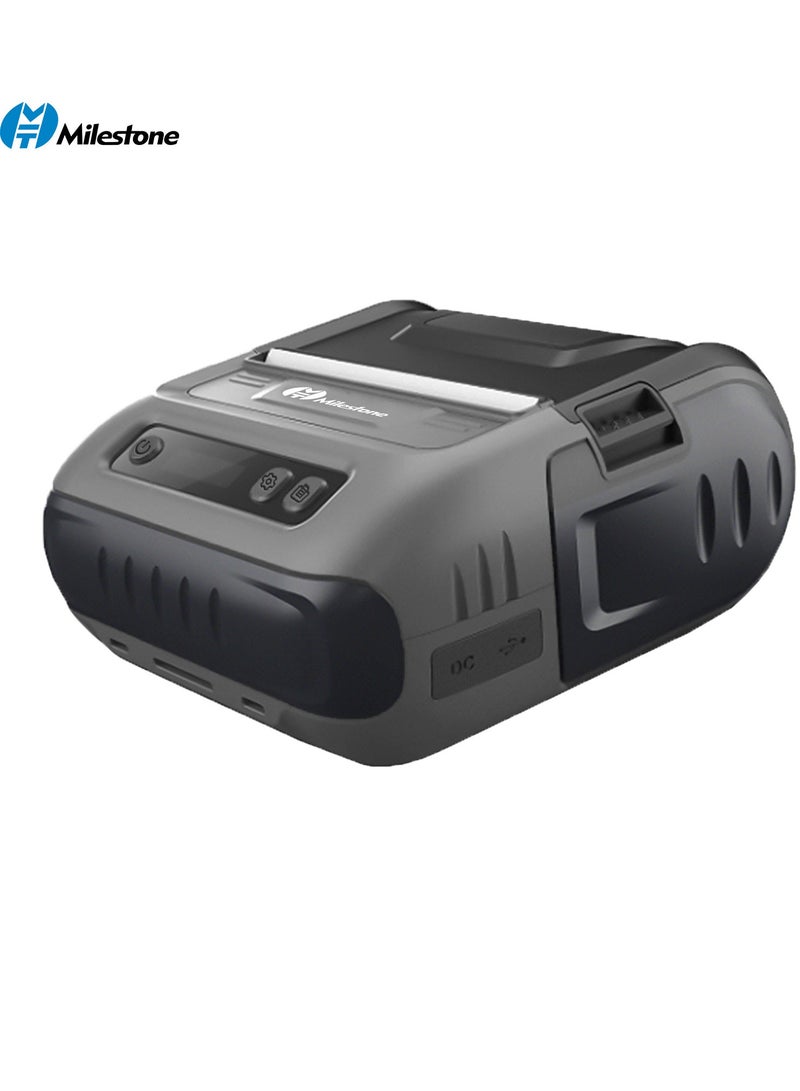 Milestone 3-in-1 Portable Printer, Thermal Handheld Label Machine - Image 3