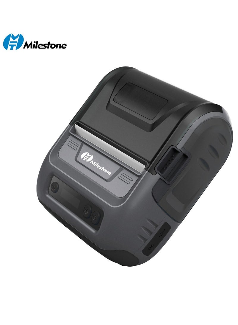 Milestone 3-in-1 Portable Printer, Thermal Handheld Label Machine - Image 2