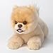 CU-MATE CUMATE 16 Pomeranian Plush Stuffed Animal DogCute Soft Plush Toys Dog Puppy Gift for Girls Boys - Image 2