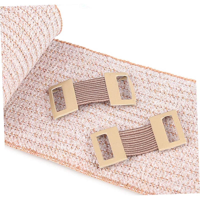Elastic Compression Bandage 2 Rolls Breathable Wrap For Thigh Foot Hand Head Sports - Image 5