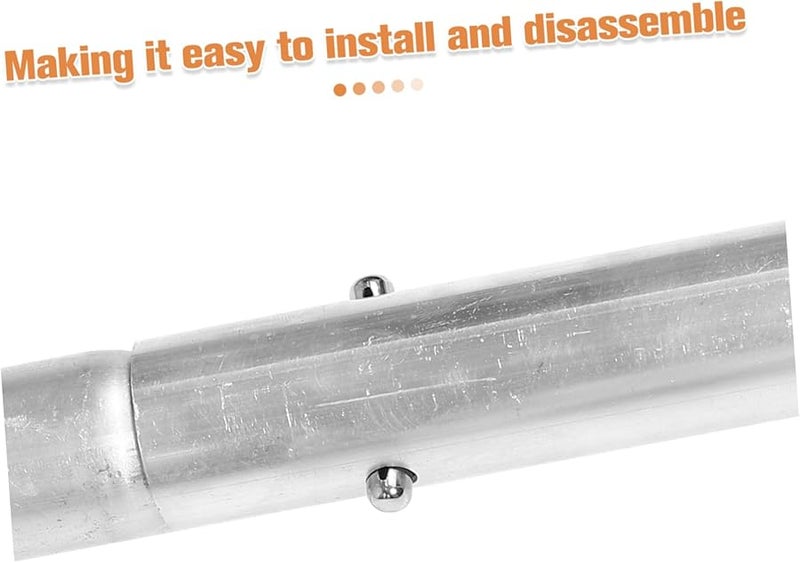 Stainless Steel Attic Ladder Pull Down Hook Tool Extension Rod for High Access - Image 5