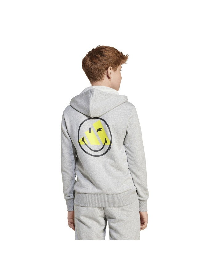 Adidas x smileyworld unisex hooded sweatshirt  - Image 4