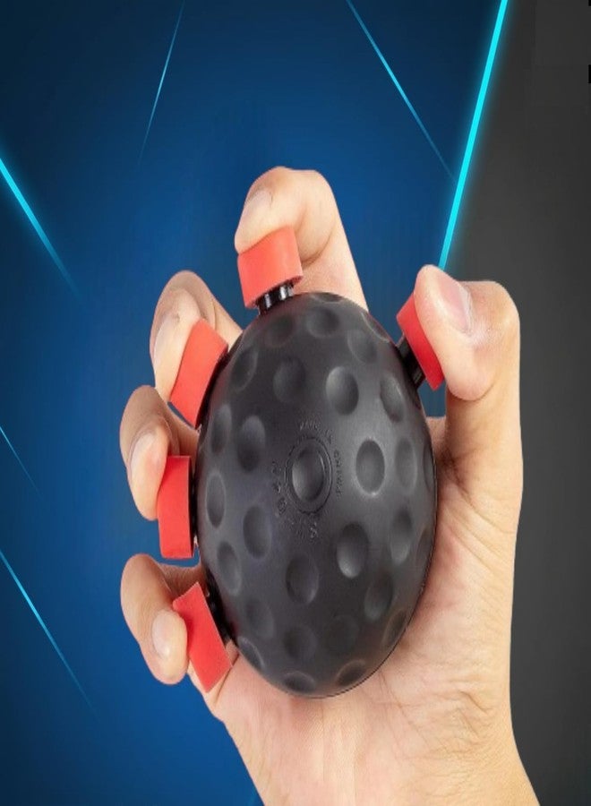 AHCS Finger Exerciser Strength Trainer Exercise Ball Hand Strengthener Hand Balls Workout Equipment (Multicolour) 1PCS - Image 2