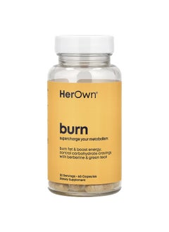 Her Own Her Own, Burn, 60 Capsules  - Image 3