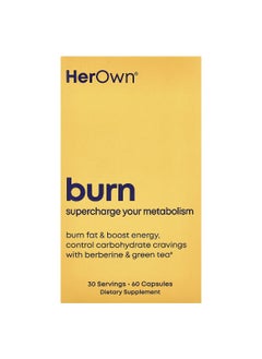 Her Own Her Own, Burn, 60 Capsules  - Image 1