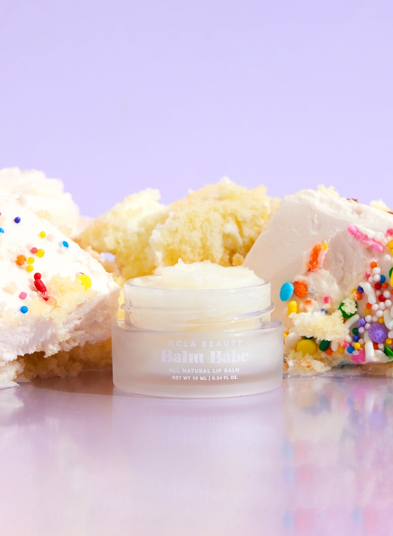 NCLA Balm Babe Birthday Cake Lip Balm 10Ml - Image 2