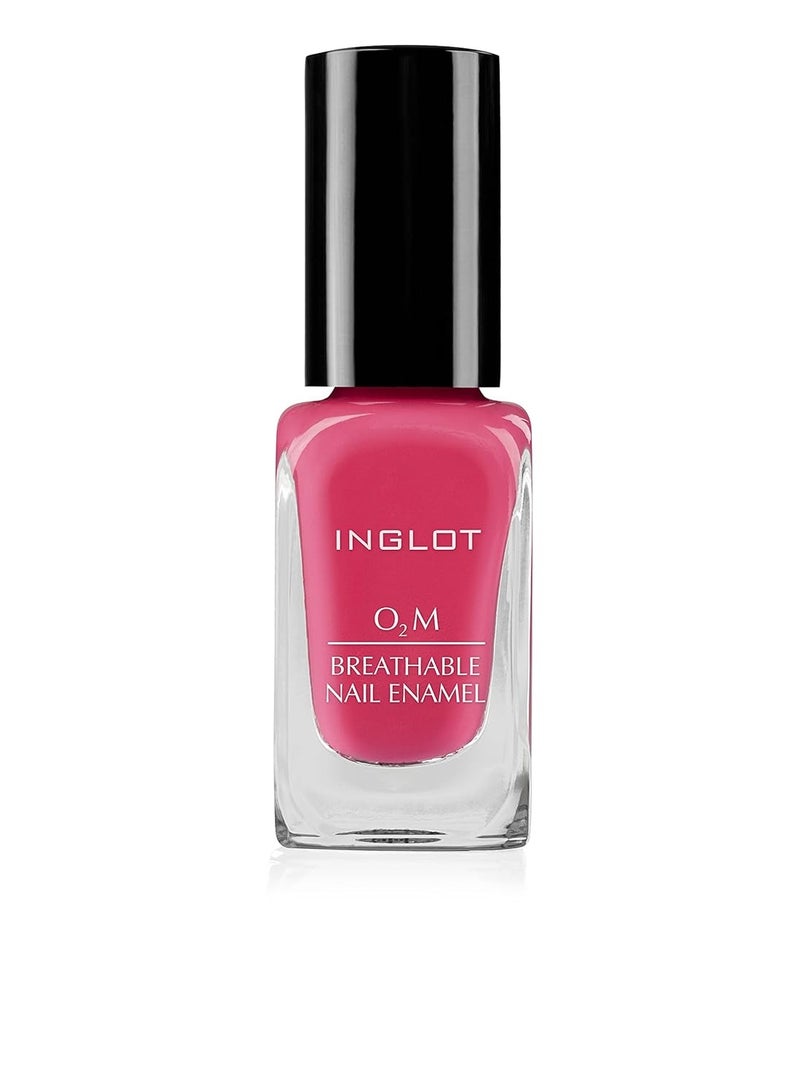 Inglot O2M BREATHABLE NAIL ENAMEL 10g - Image 1