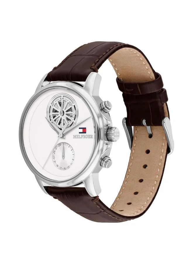 Tommy Hilfiger  Stainless Steel Quartz Multi Watch for Men | Best Price UAE