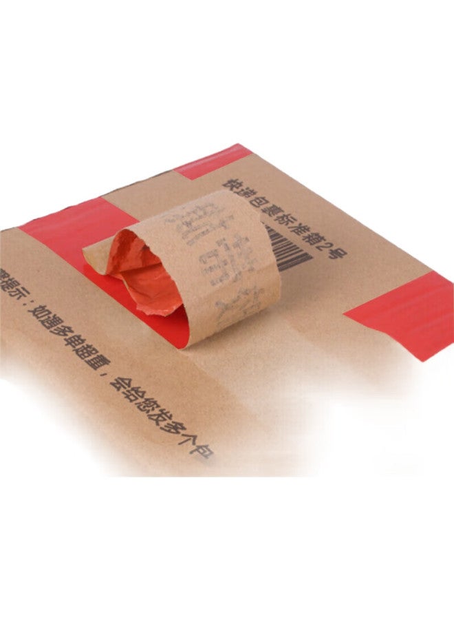 Sitoo Colored Tape, Labeling Classification Tape, Packaging Tape, Express Delivery Tape, Transparent Tape, Green, 48Mm*50M, 3 Rolls - Image 2