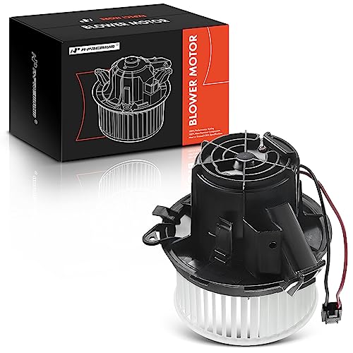 A-Premium Front HVAC Heater Blower Motor Assembly Compatible with Mercedes-Benz C250 C300 C350 C63 AMG CLS400 CLS550 E250 E300 E350 E400 E550 GLK250 GLK350 SL400 SL450 SL550 & More - Image 1