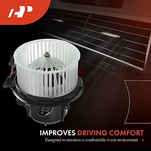 A-Premium Front HVAC Heater Blower Motor Assembly Compatible with Mercedes-Benz C250 C300 C350 C63 AMG CLS400 CLS550 E250 E300 E350 E400 E550 GLK250 GLK350 SL400 SL450 SL550 & More - Image 2