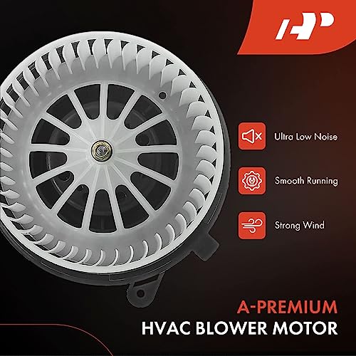 A-Premium Front HVAC Heater Blower Motor Assembly Compatible with Mercedes-Benz C250 C300 C350 C63 AMG CLS400 CLS550 E250 E300 E350 E400 E550 GLK250 GLK350 SL400 SL450 SL550 & More - Image 3