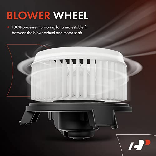 A-Premium Front HVAC Heater Blower Motor Assembly Compatible with Mercedes-Benz C250 C300 C350 C63 AMG CLS400 CLS550 E250 E300 E350 E400 E550 GLK250 GLK350 SL400 SL450 SL550 & More - Image 4