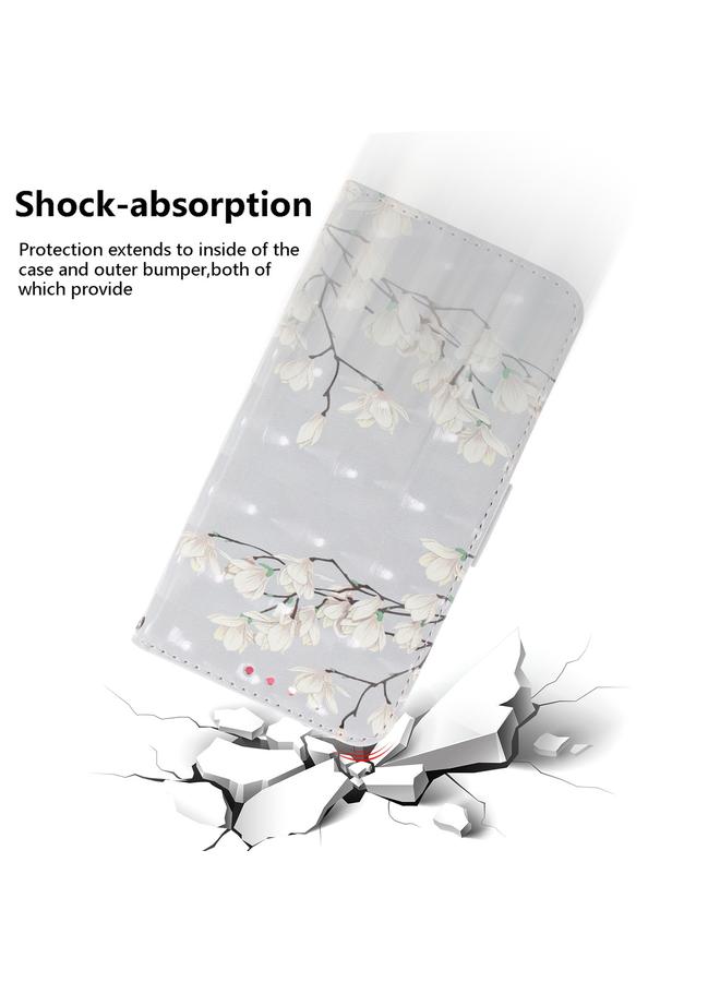 Zaboon Case For Infinix Smart 6 Plus 3D Colored Horizontal Flip Leather Phone Case - Image 4