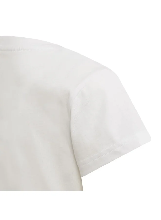 Adidas TREFOIL TEE White Originals Kids T-SHIRTS