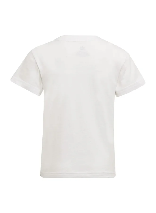 Adidas adidas TREFOIL TEE White Originals Kids T-SHIRTS