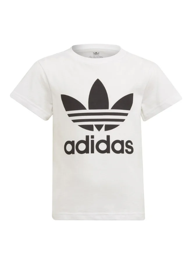 Adidas adidas TREFOIL TEE White Originals Kids T-SHIRTS