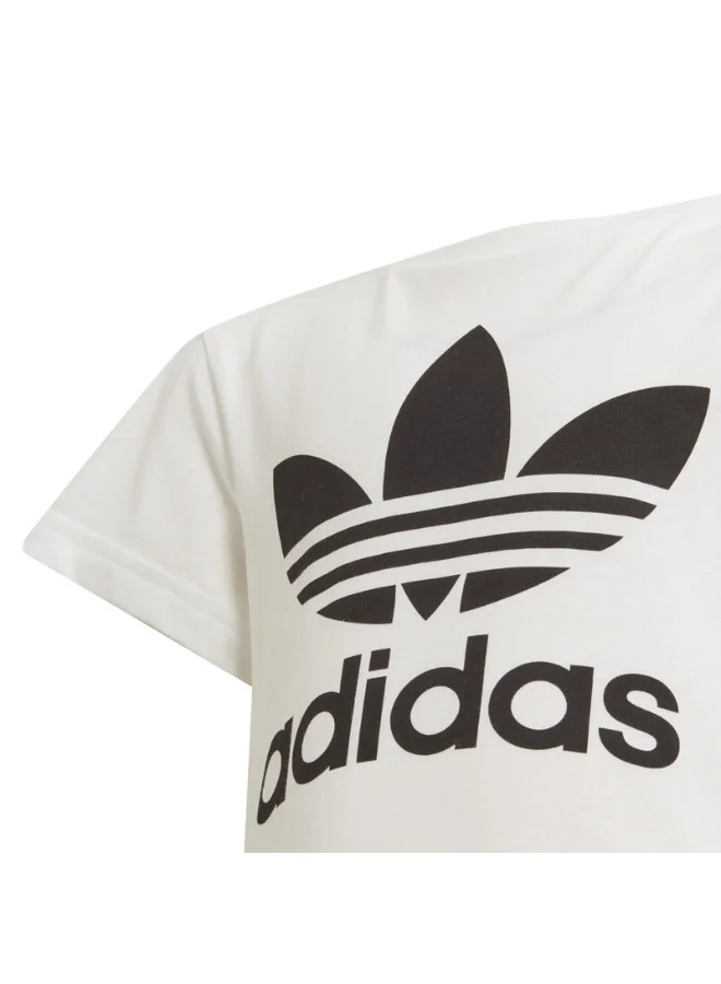Adidas TREFOIL TEE White Originals Kids T-SHIRTS