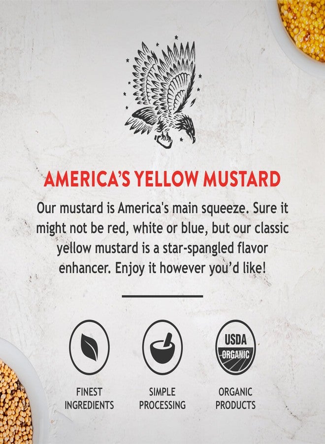 Koops' Organic Yellow Mustard, 12 oz. Bottle, 4 Pack - Image 3