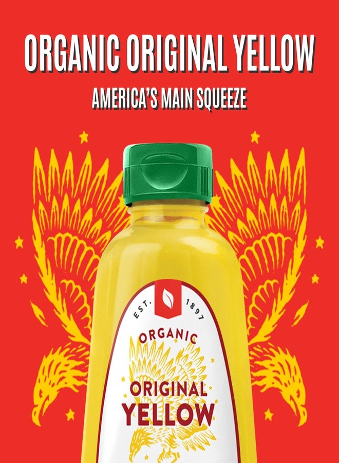 Koops' Organic Yellow Mustard, 12 oz. Bottle, 4 Pack - Image 2