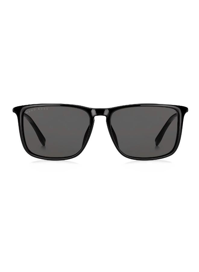 BOSS Men's UV Protection Sunglasses Boss 0665/S/It Black 42.5 - Lens Size: 57 Mm - Image 3