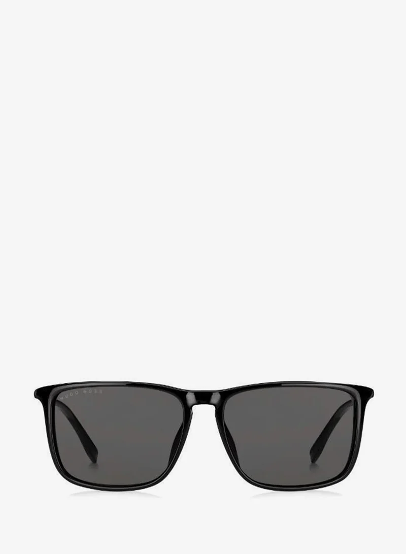 BOSS  Men's UV Protection Sunglasses Boss 0665/S/It Black 42.5 - Lens Size: 57 Mm for Men | Best Price UAE