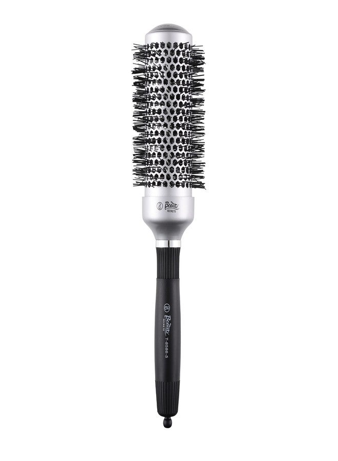 Beauté Secrets Round Hair Brush, Hot Curling Brush(2.5 inch, Barrel 1.5 inch), Roller Comb, Hair Roller Brush, Instantly Adds Volume, Hair Styler, 44mm - Image 1