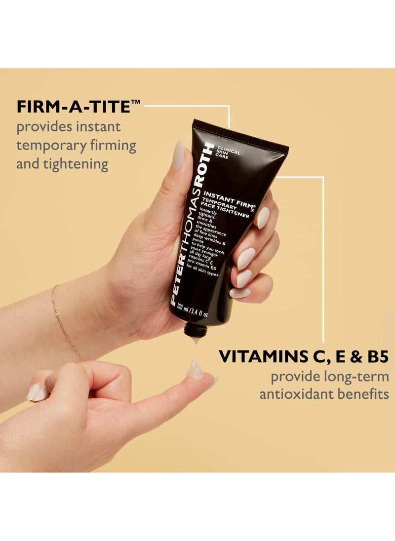 PETER THOMAS ROTH - Instant FIRMx Temporary Face Tightener | Firm and Smooth the Look of Fine Lines, Deep Wrinkles and Pores - Image 1